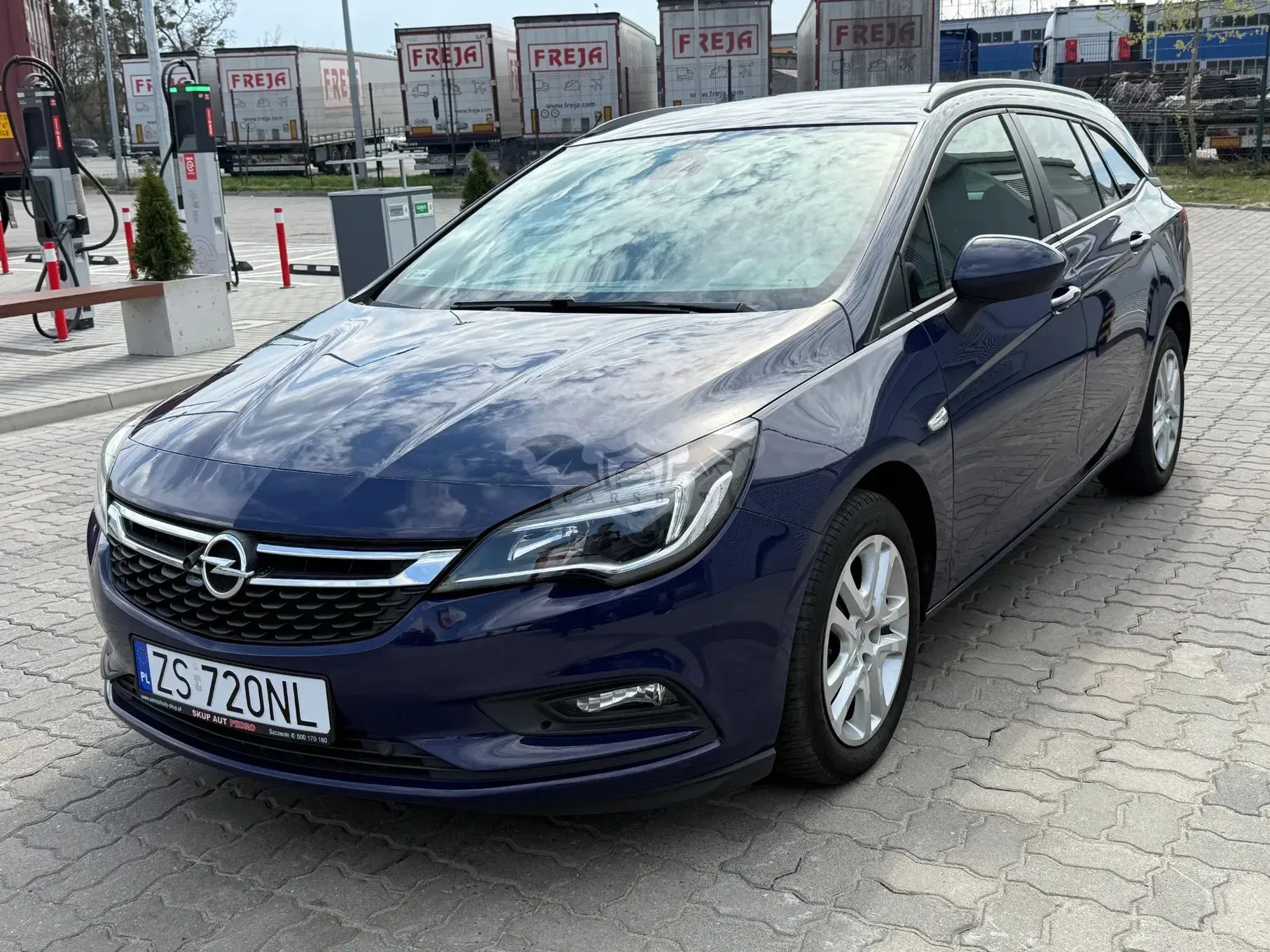 Opel Astra K 1.6 CDTI Executive 2017