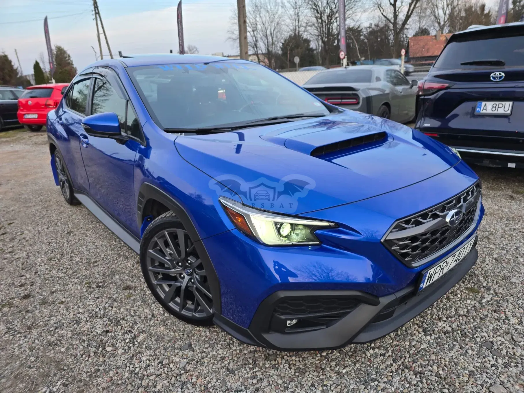 Subaru WRX 2022