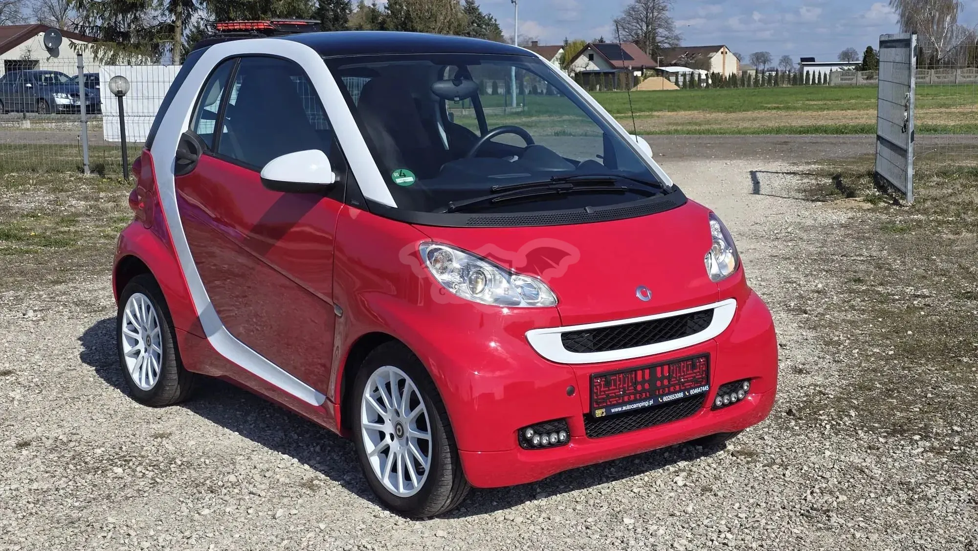 Smart Fortwo II 2011