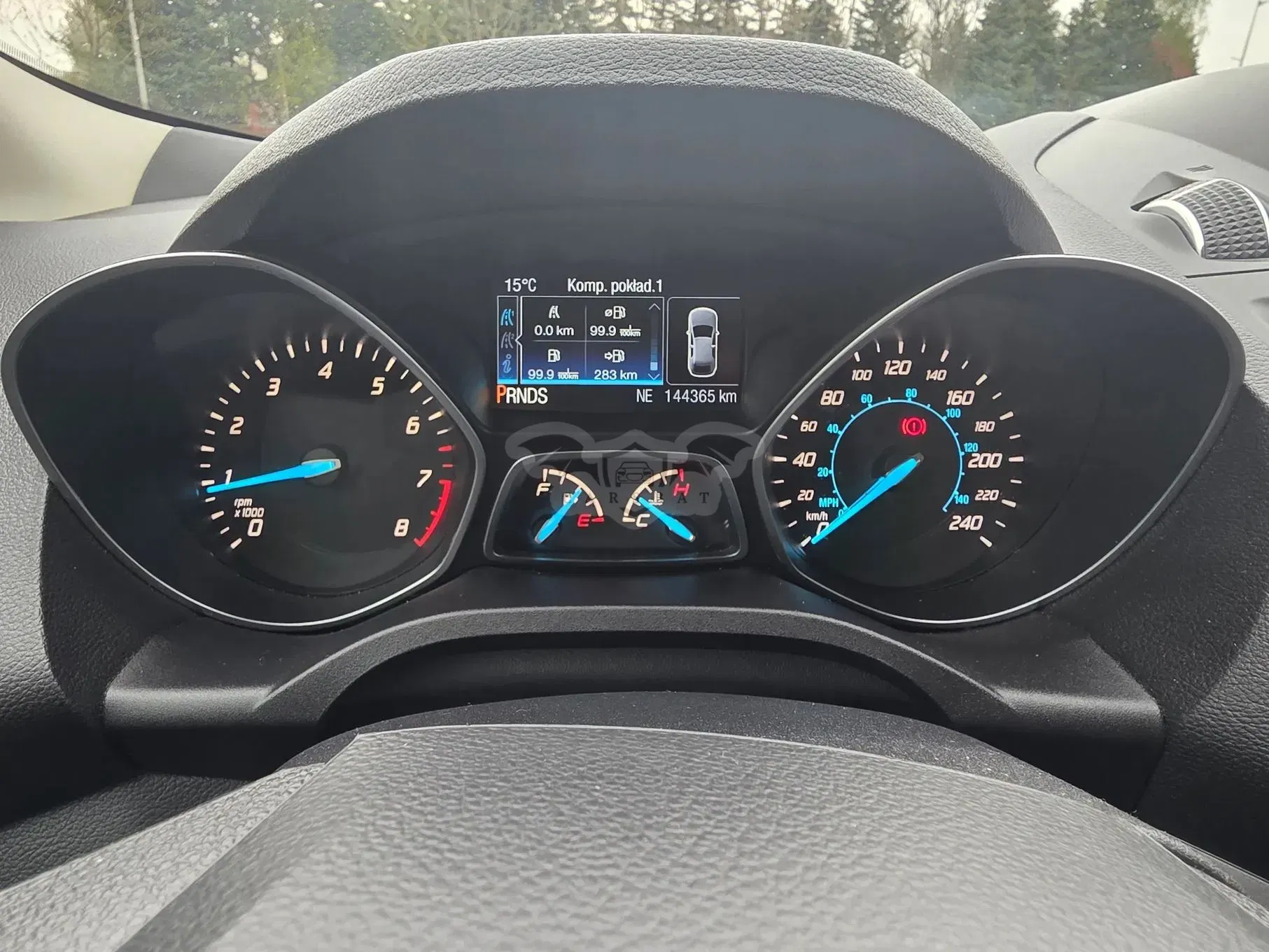Ford Escape 2.0 EcoBoost AWD Titanium 2015