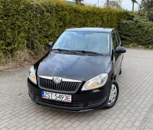 Skoda Fabia II 1.2 TSI Ambiente 2011