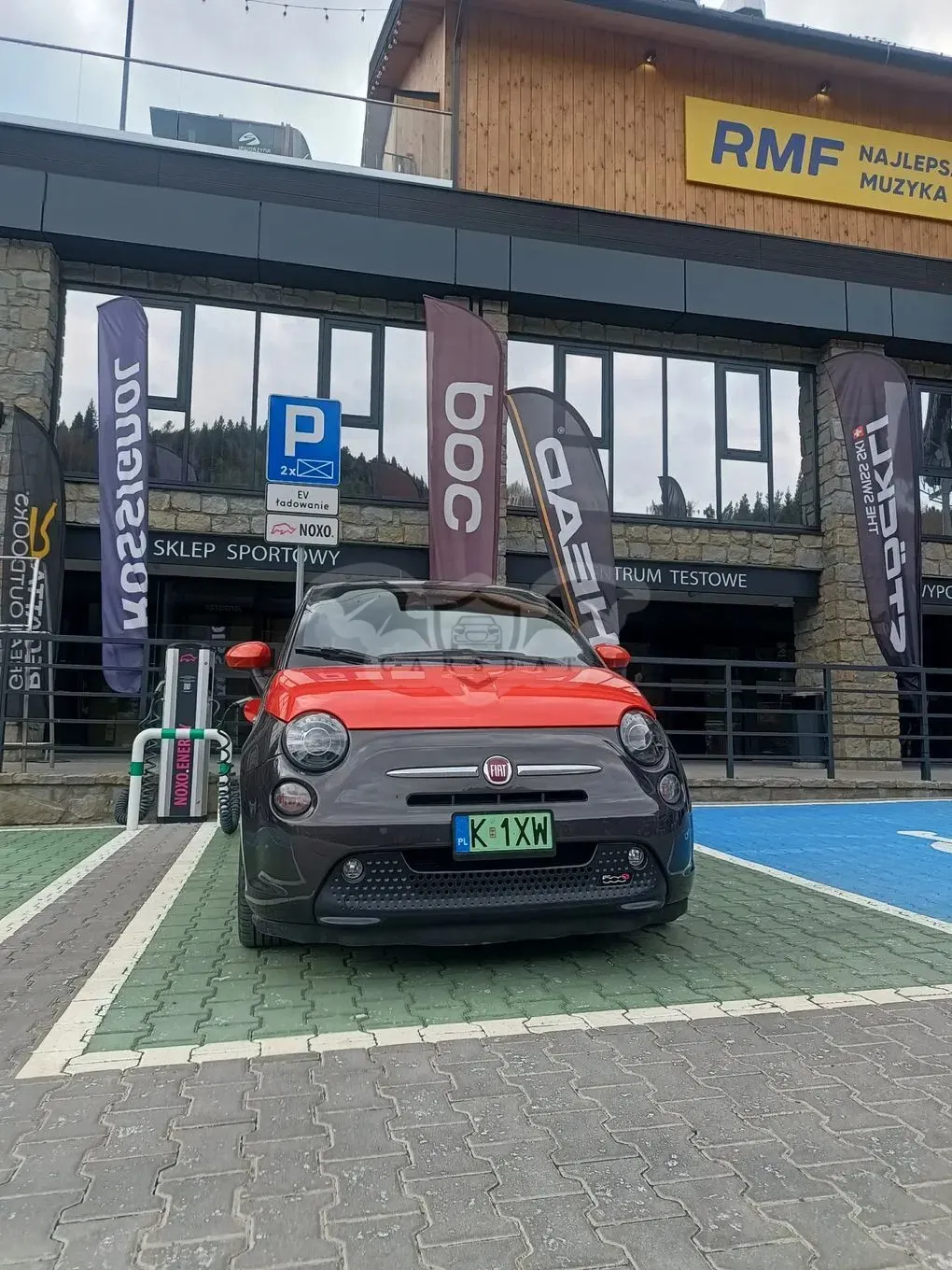 Fiat 500e 2016