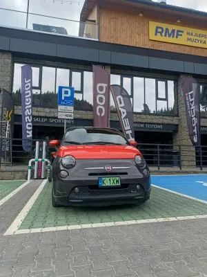 Fiat 500e 2016