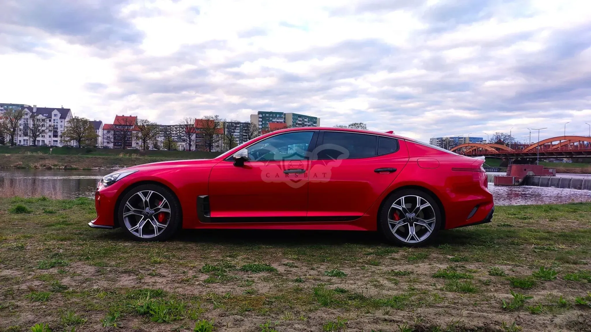 Kia Stinger 3.3 T-GDI V6 GT AWD 2018