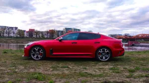 Kia Stinger 3.3 T-GDI V6 GT AWD 2018
