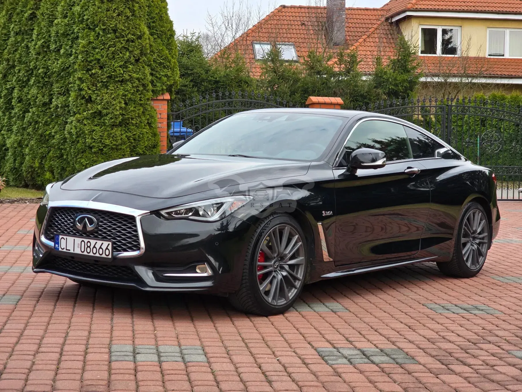 Infiniti Q60 2017