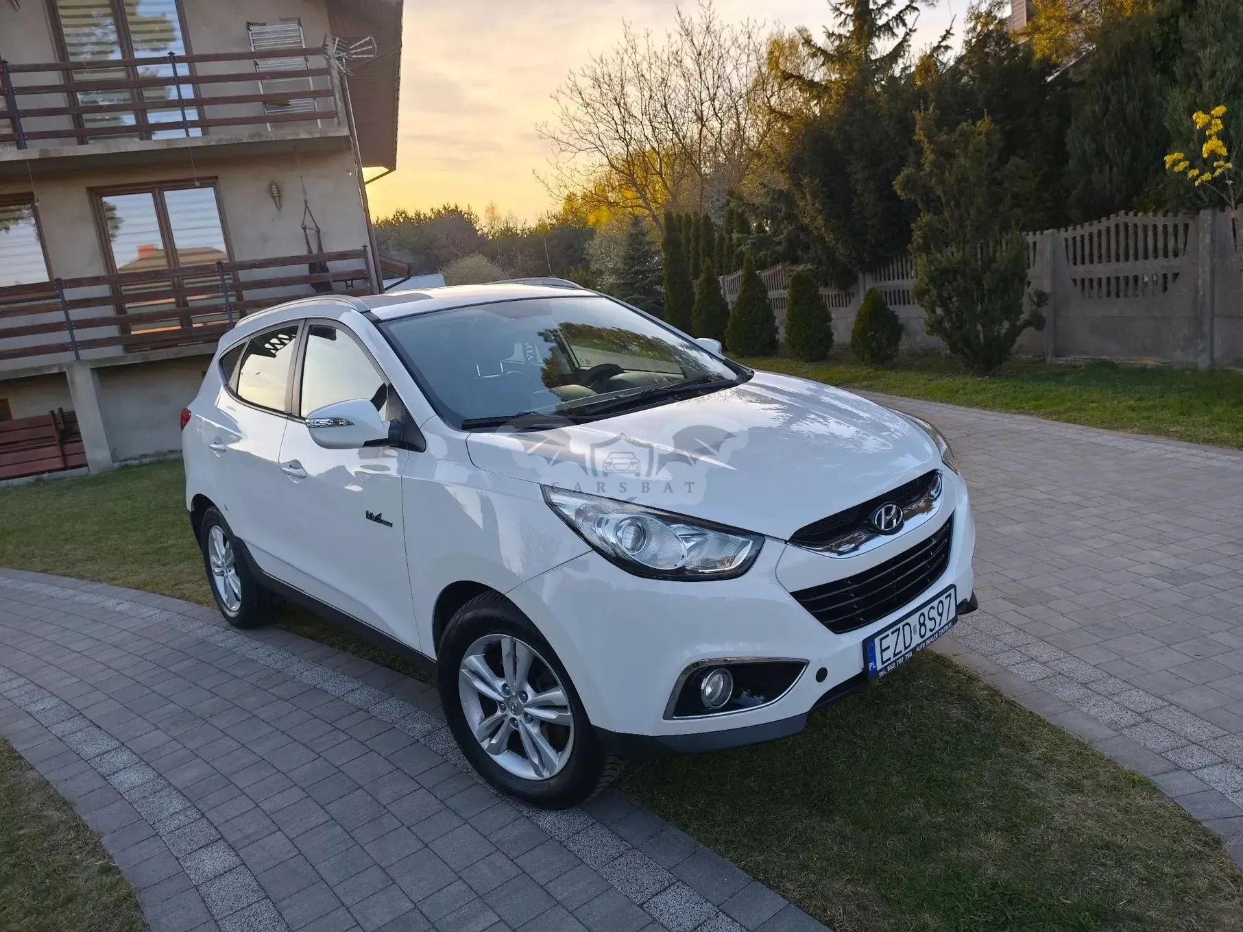 Hyundai ix35 1.6 GDI Classic 2WD 2012