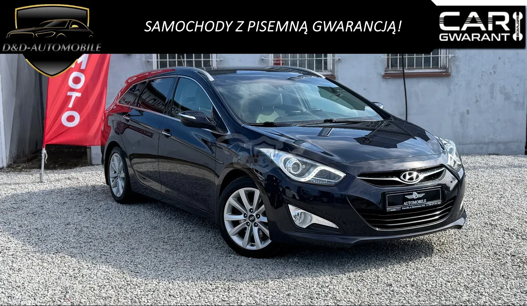Hyundai i40 1.7 CRDi Premium 2013
