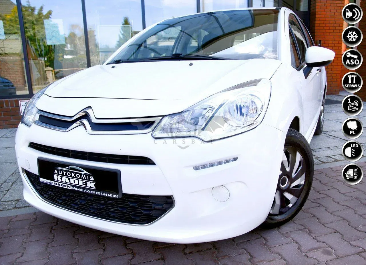 Citroën C3 III 1.2 PureTech Live 2017