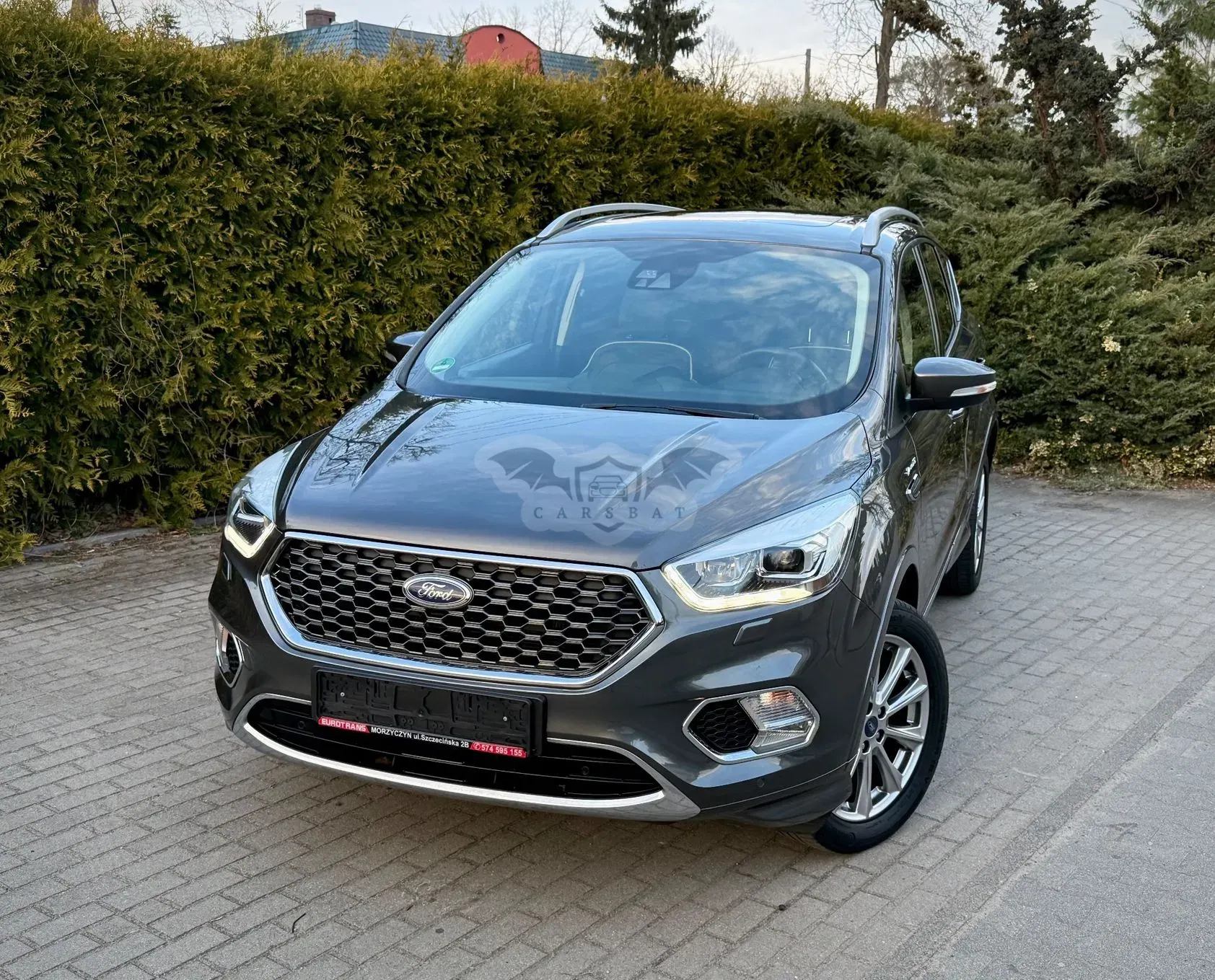 Ford Kuga II 1.5 EcoBoost 4x4 Vignale 2017