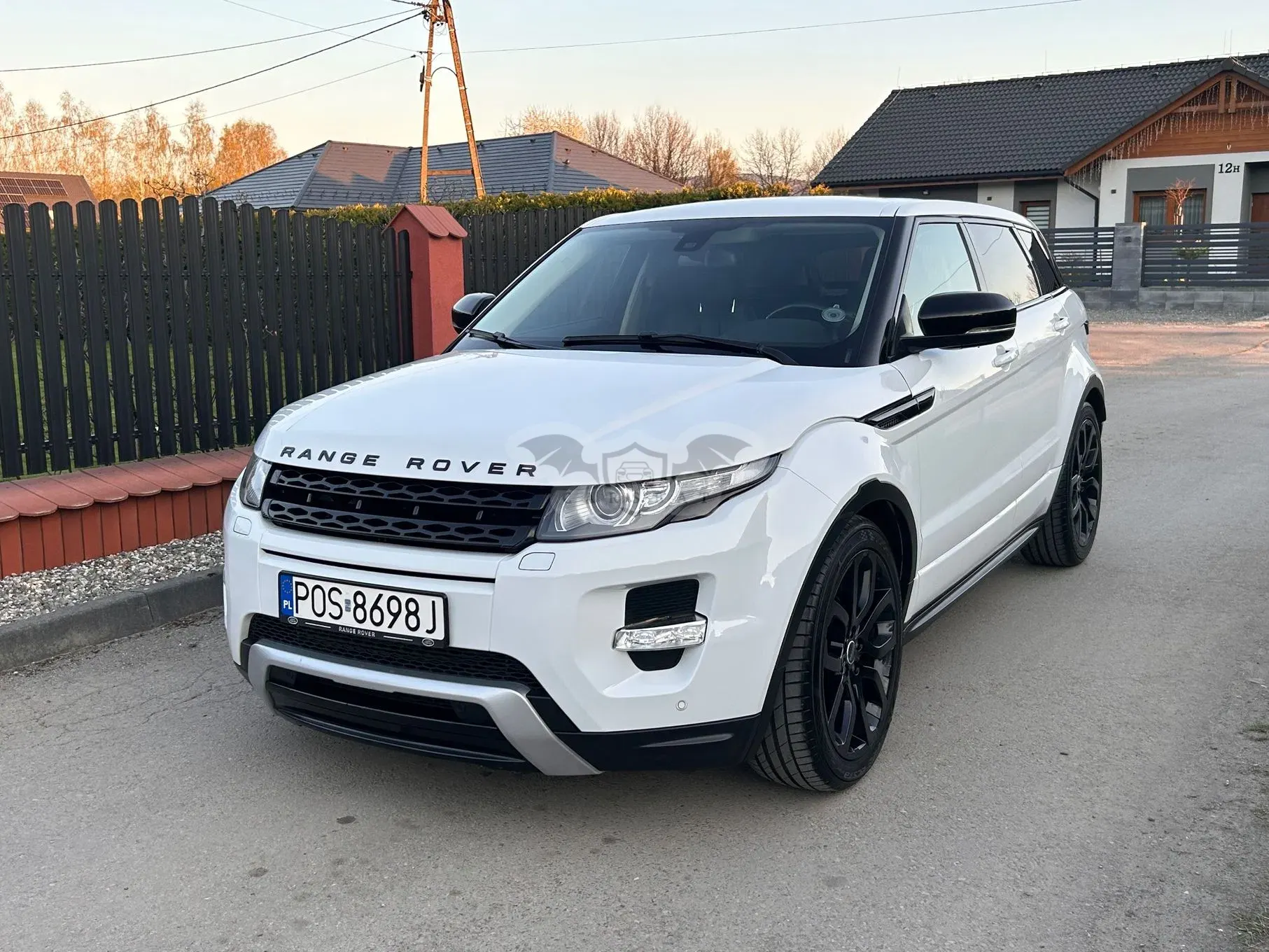Land Rover Range Rover Evoque I 2.0Si4 Dynamic 2011
