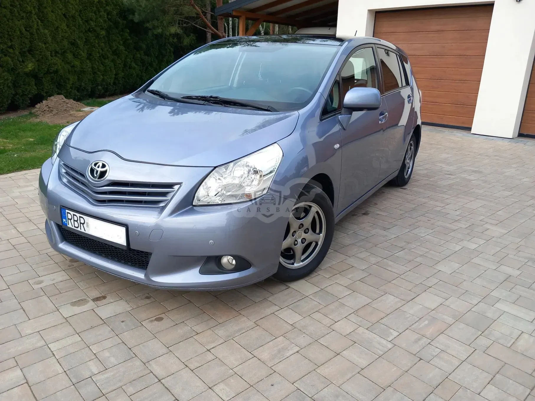 Toyota Verso 2.0 D-4D 2010