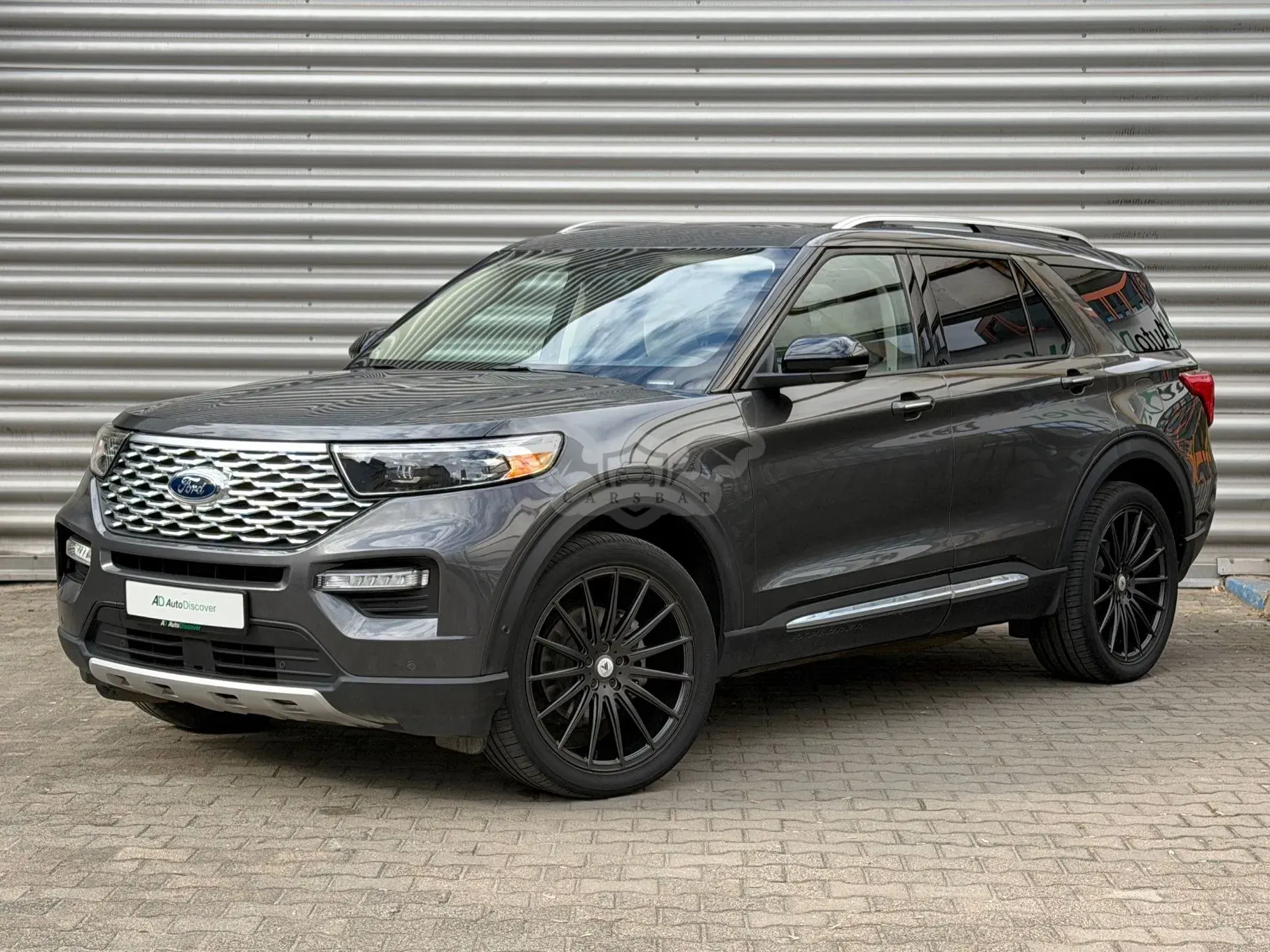 Ford Explorer EcoBoost Plug-in Hybrid ST-LINE 2020