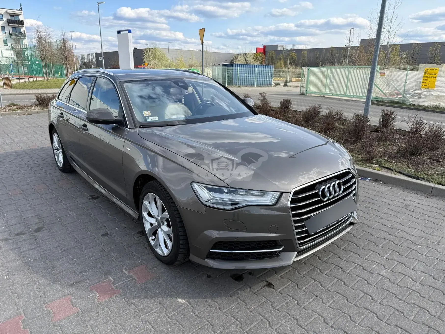 Audi A6 C7 2015