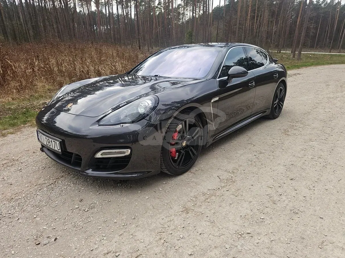 Porsche Panamera Turbo S 2012