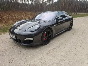 Porsche Panamera Turbo S 2012