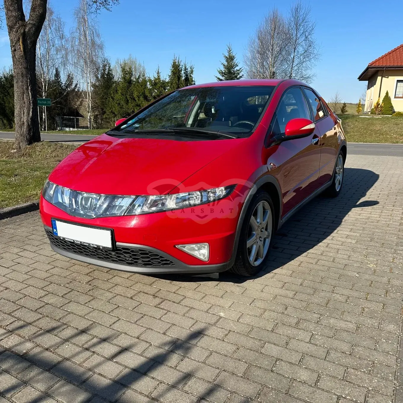Honda Civic VIII 2.2i-CTDi Comfort 2006
