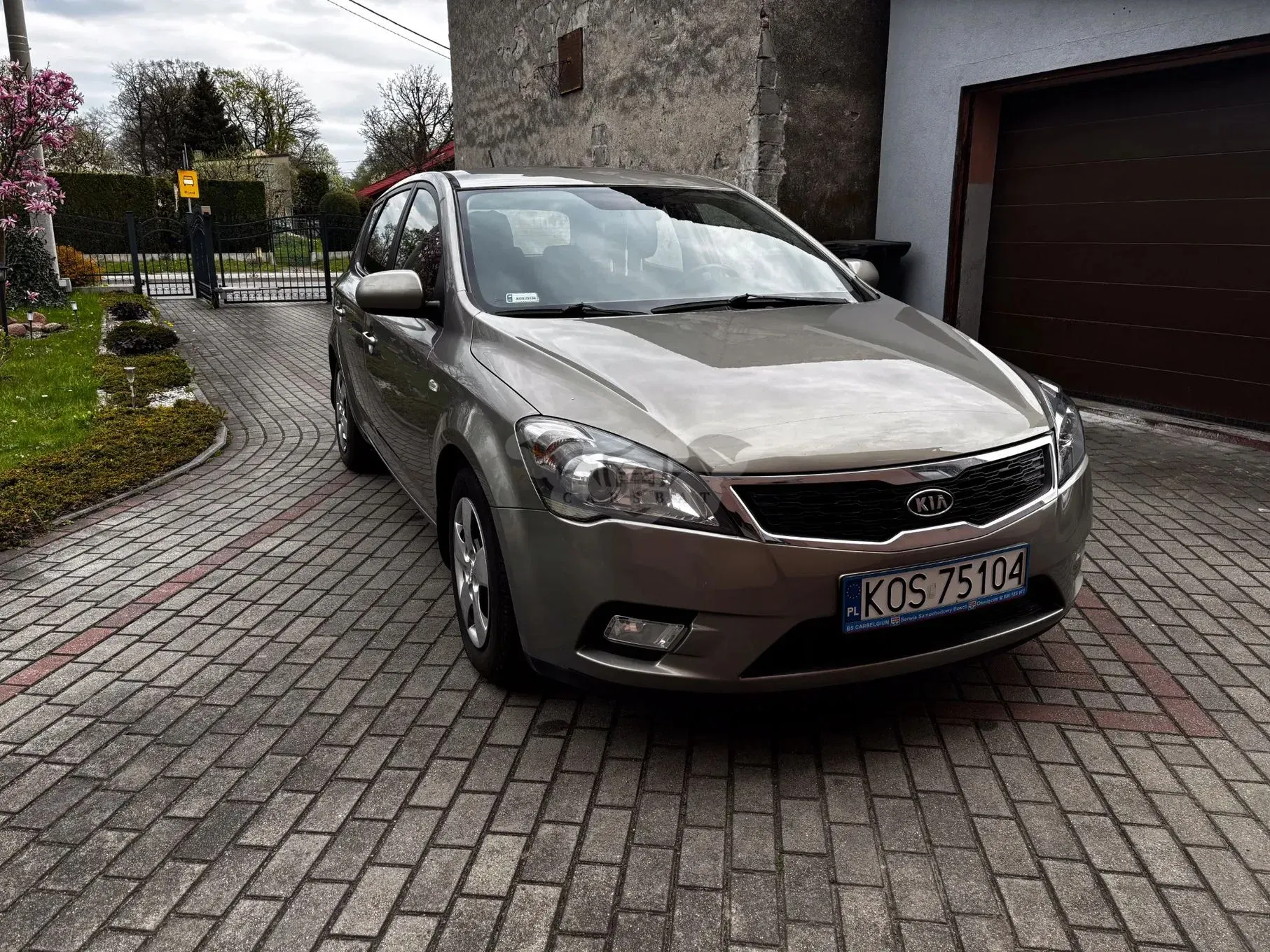 Kia Ceed I 1.4 S Euro2012 2011
