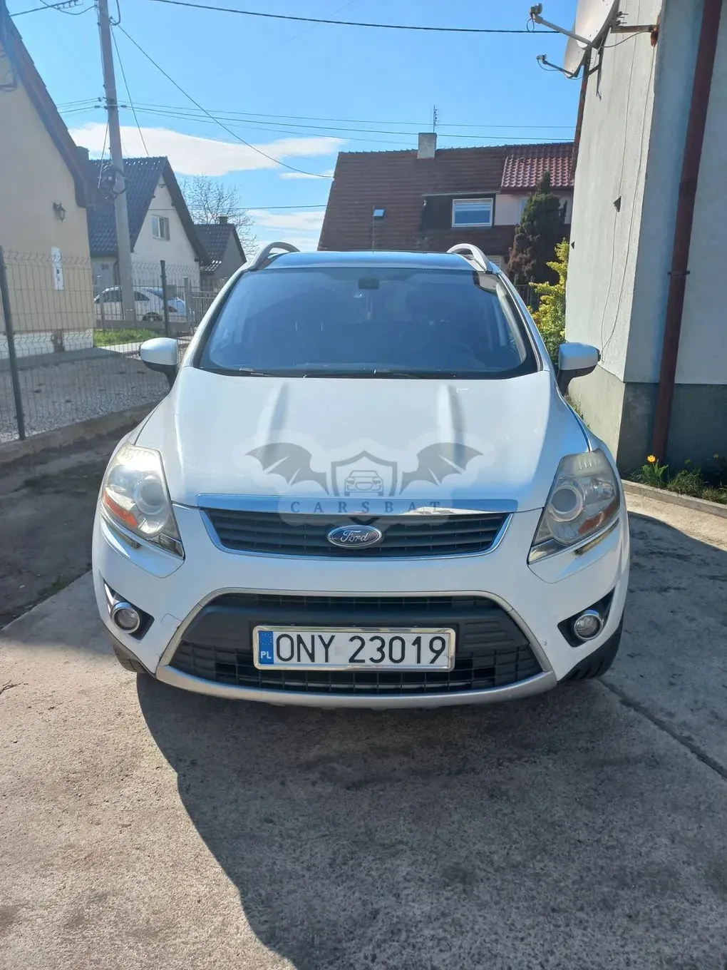 Ford Kuga I 2008