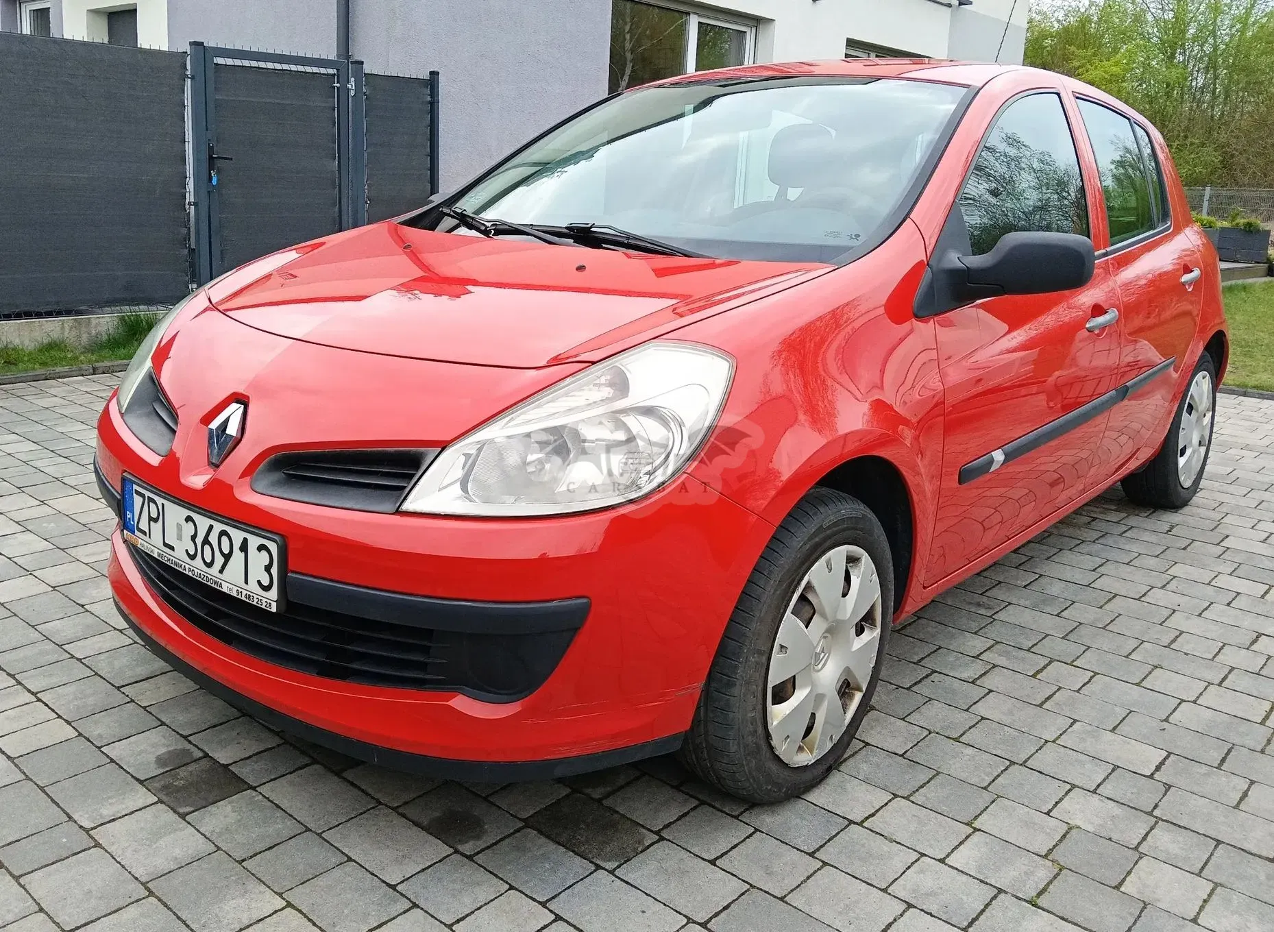Renault Clio III 1.2 16V Authentique 2008