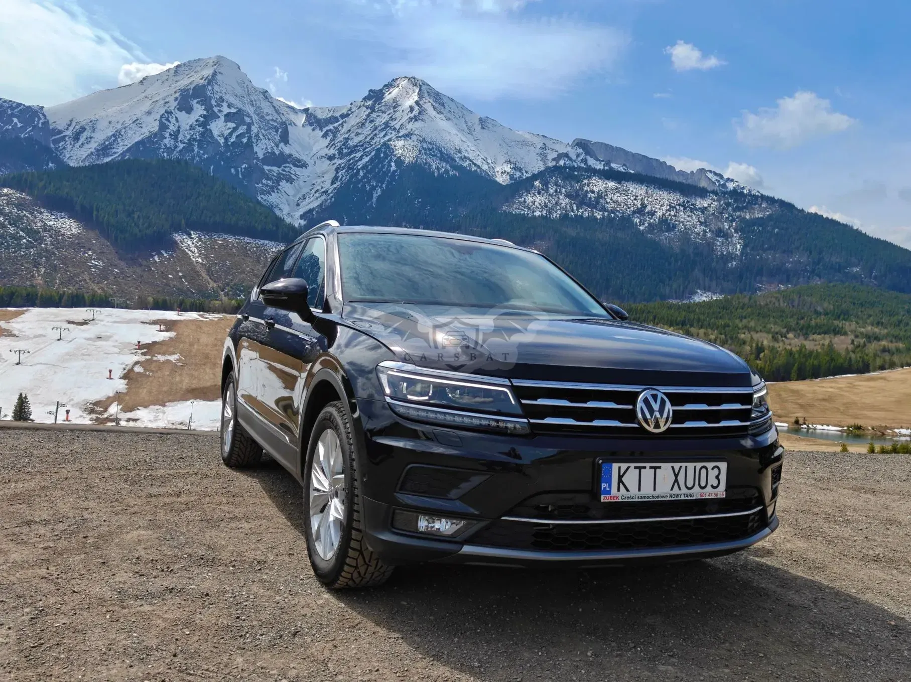 Volkswagen Tiguan Allspace 2.0 TSI 4Mot Highline DSG 7os 2018