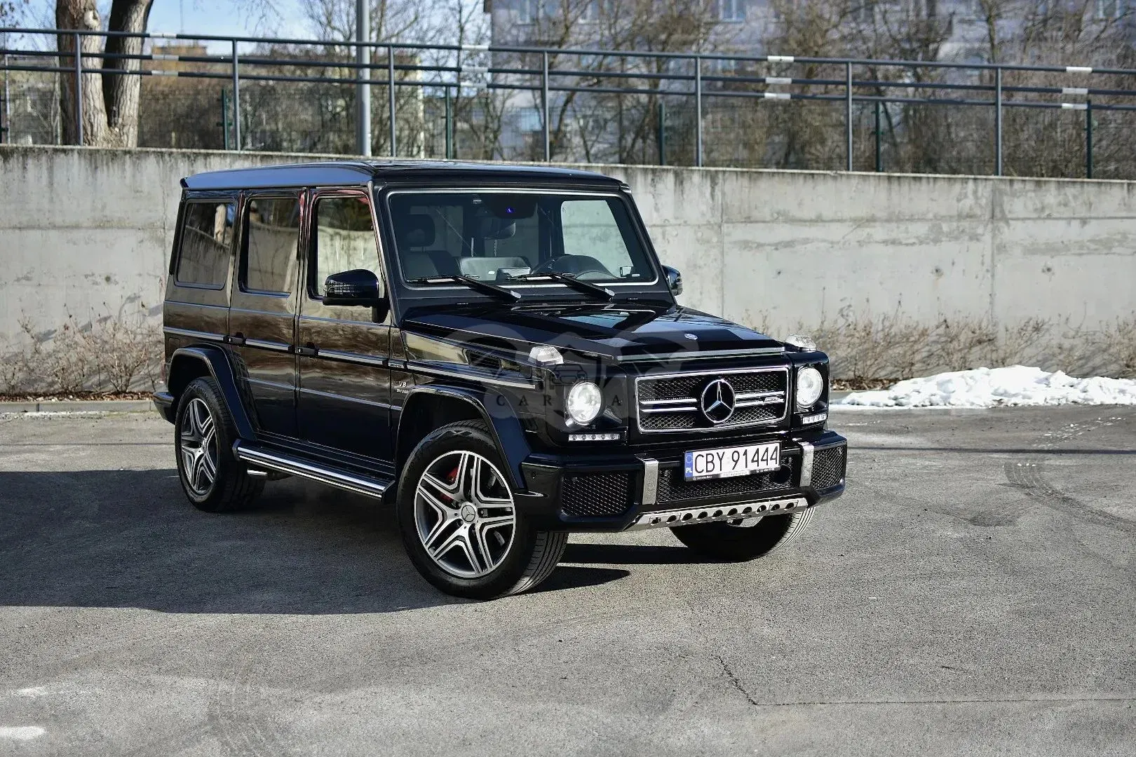 Mercedes-Benz G W463 63 AMG AMG SPEEDSHIFT 7G-TRONIC 2016