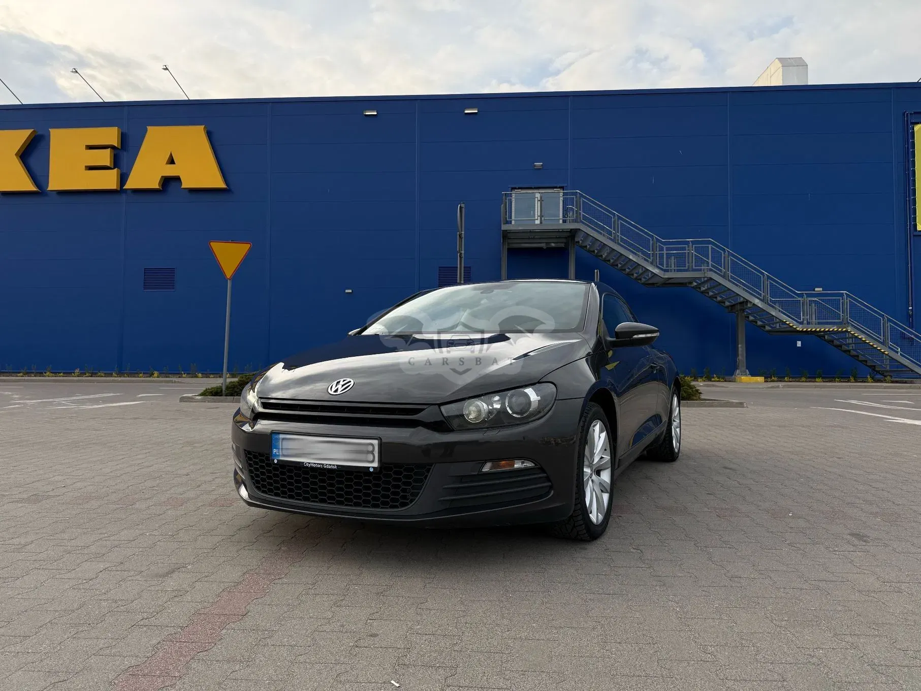 Volkswagen Scirocco 1.4 TSI DSG 2009