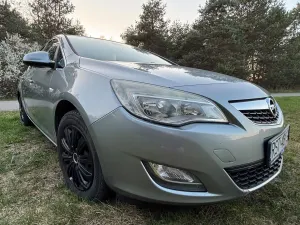 Opel Astra J 1.7 CDTI 2010