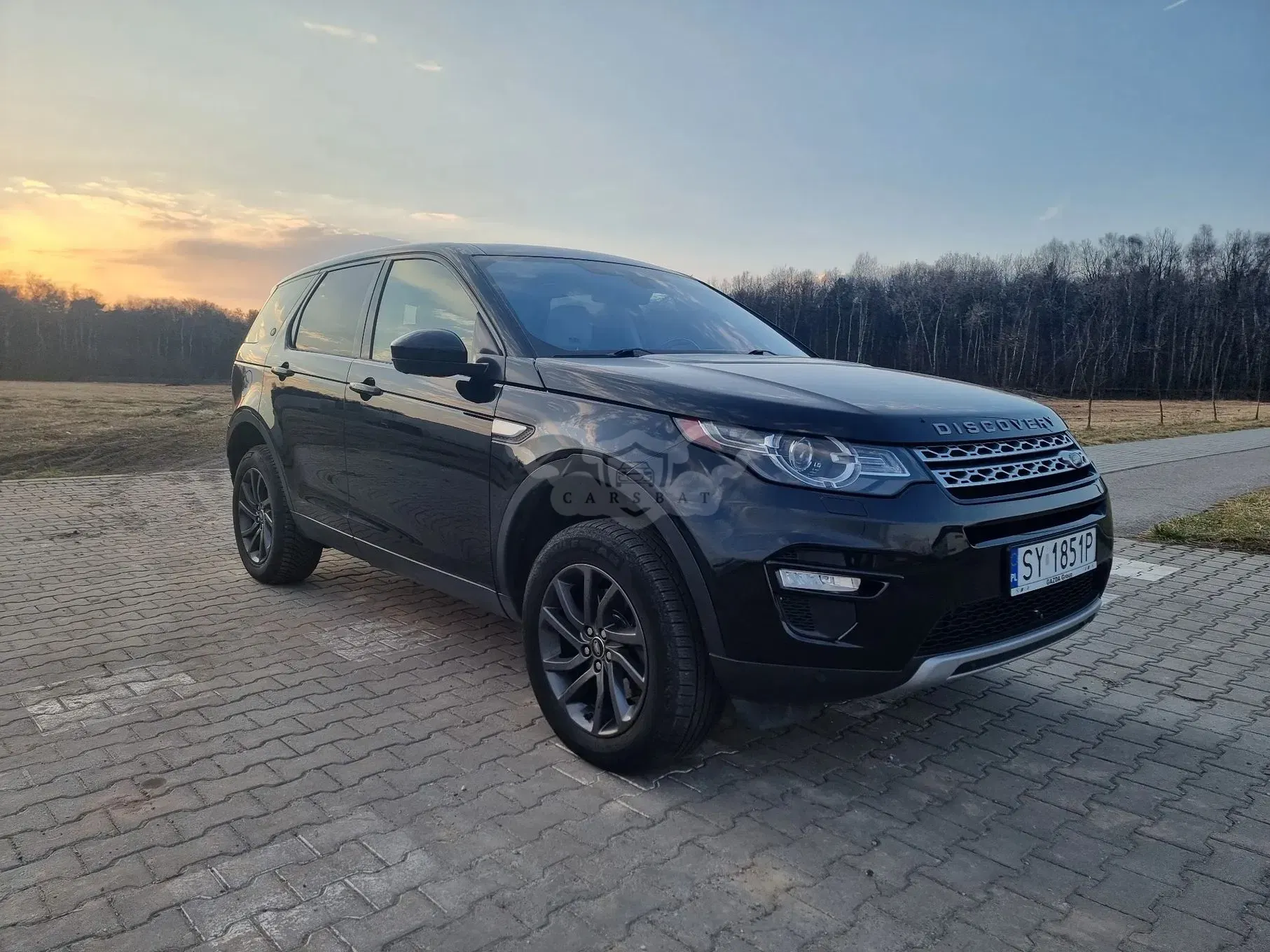 Land Rover Discovery Sport 2.0 Si4 HSE 2017