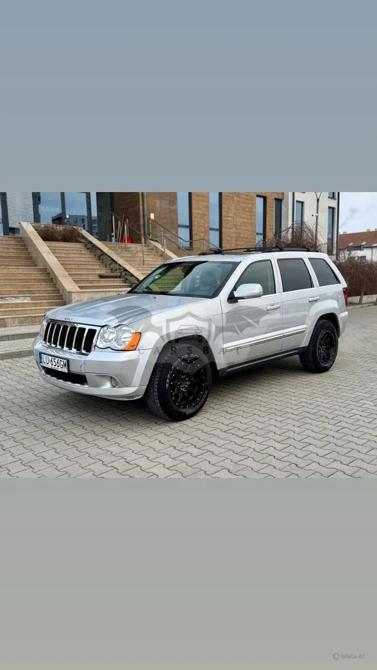 Jeep Grand Cherokee III 4.7 4x4 Limited 2008