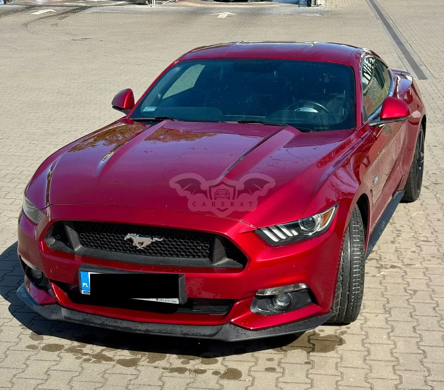 Ford Mustang 5.0 V8 GT 2016