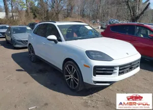 Porsche Cayenne III 2024