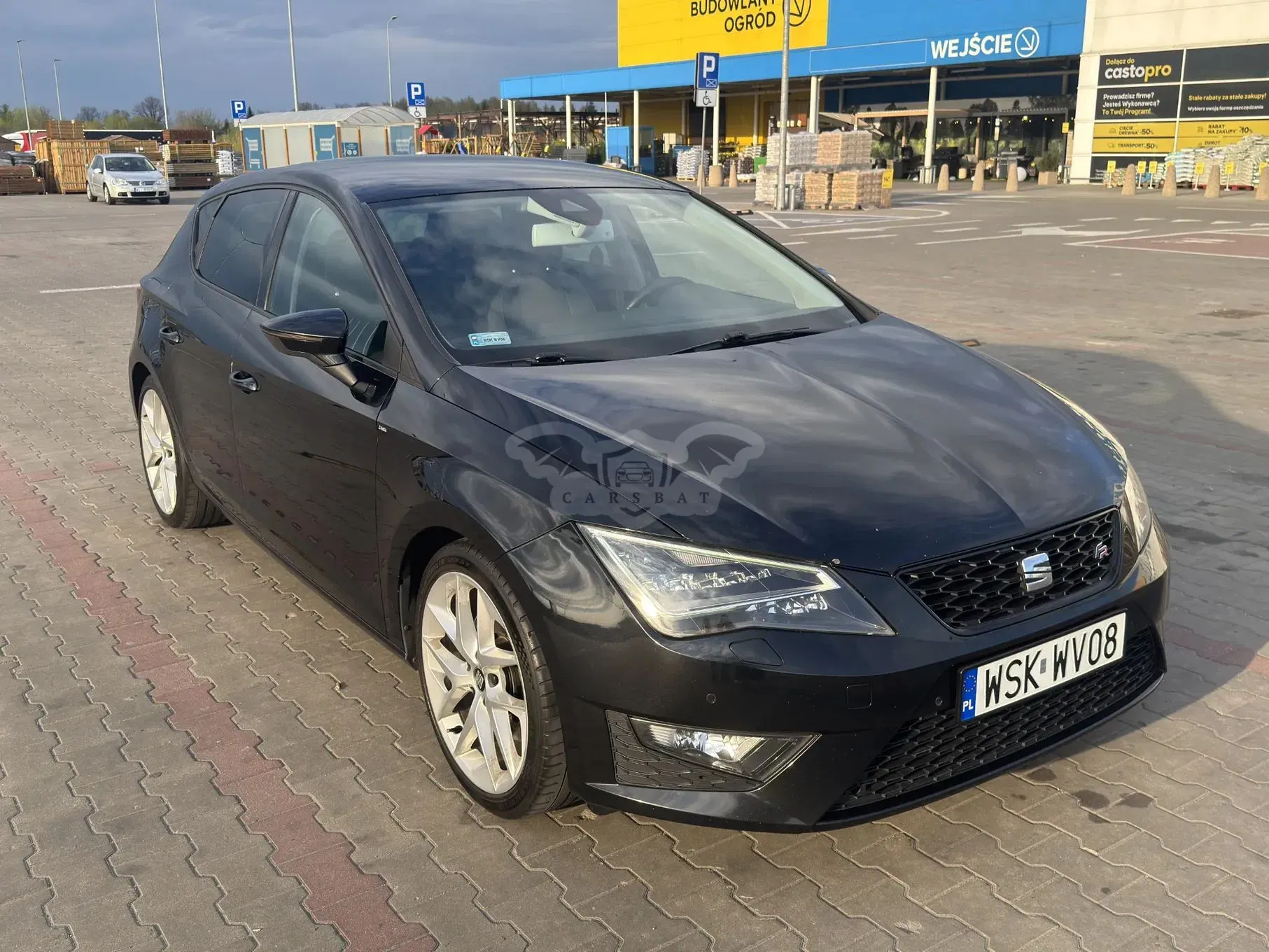 Seat Leon III 2.0 TDI FR S&S 2014