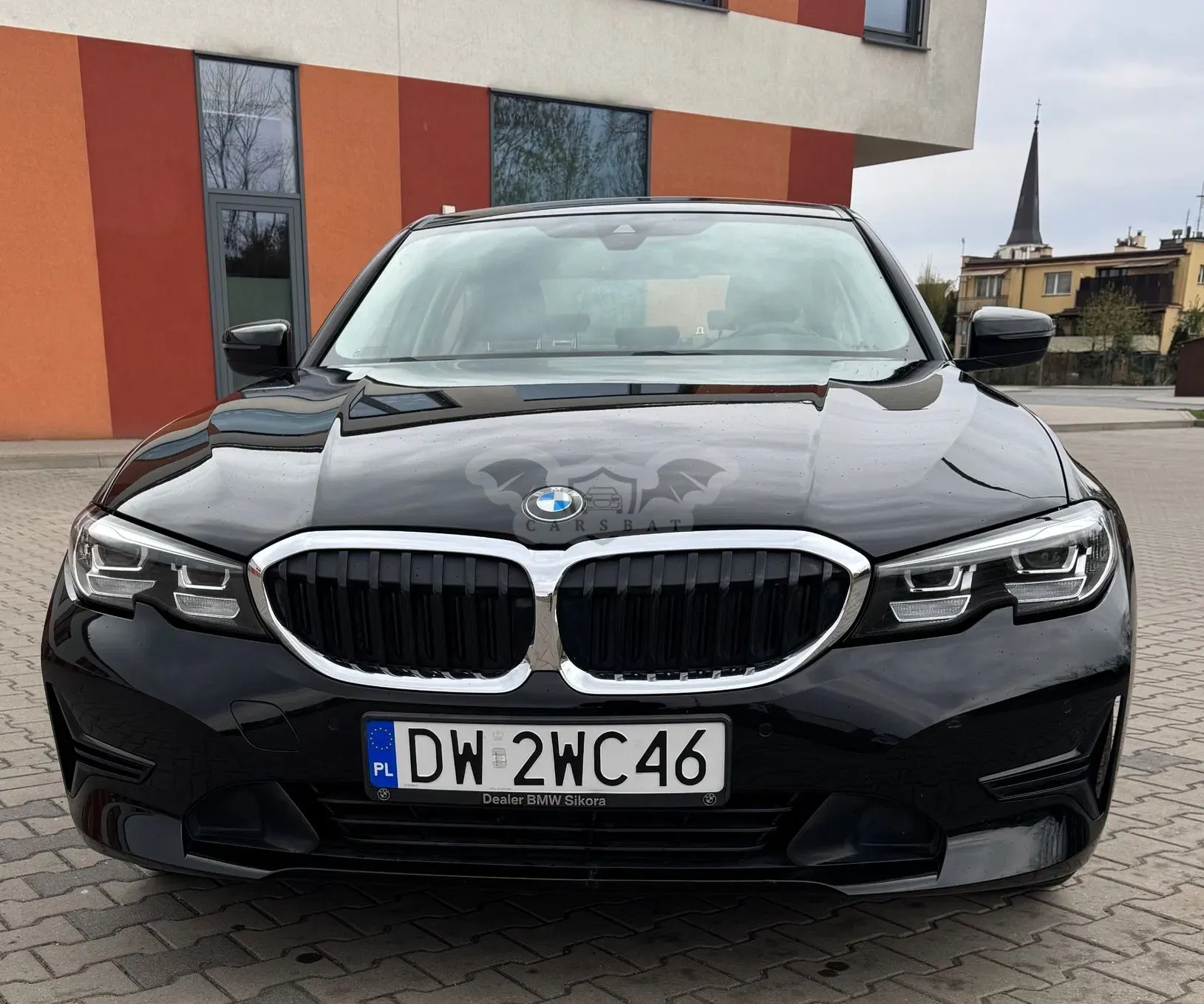 BMW 3 Series G20/G21 318i Business Edition sport 2020