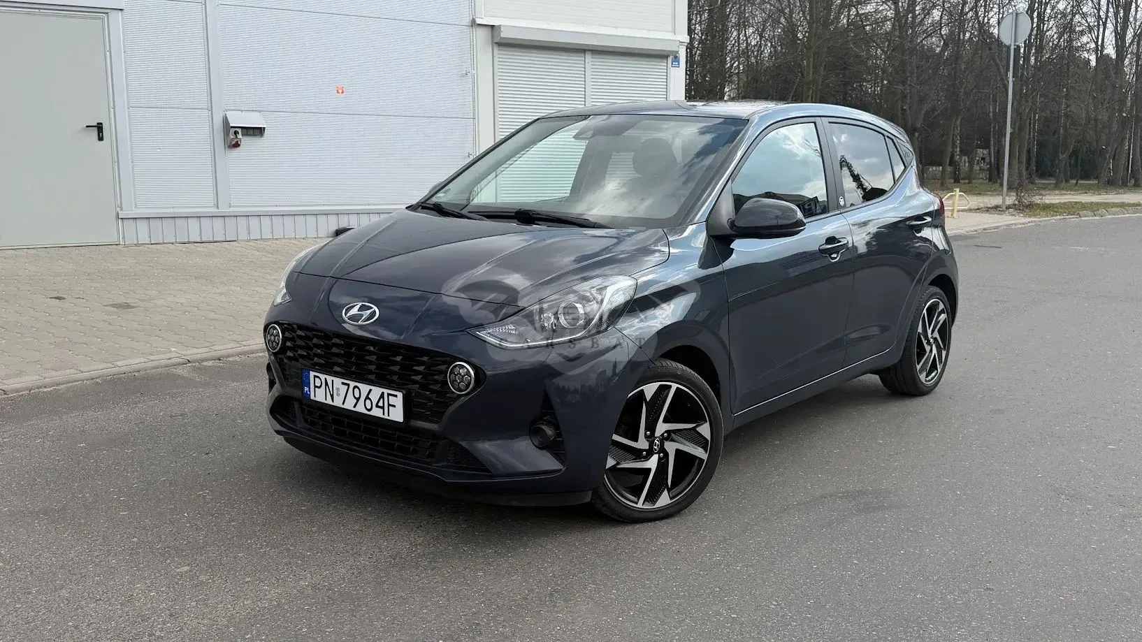 Hyundai i10 III 1.0 blue Pure 2021