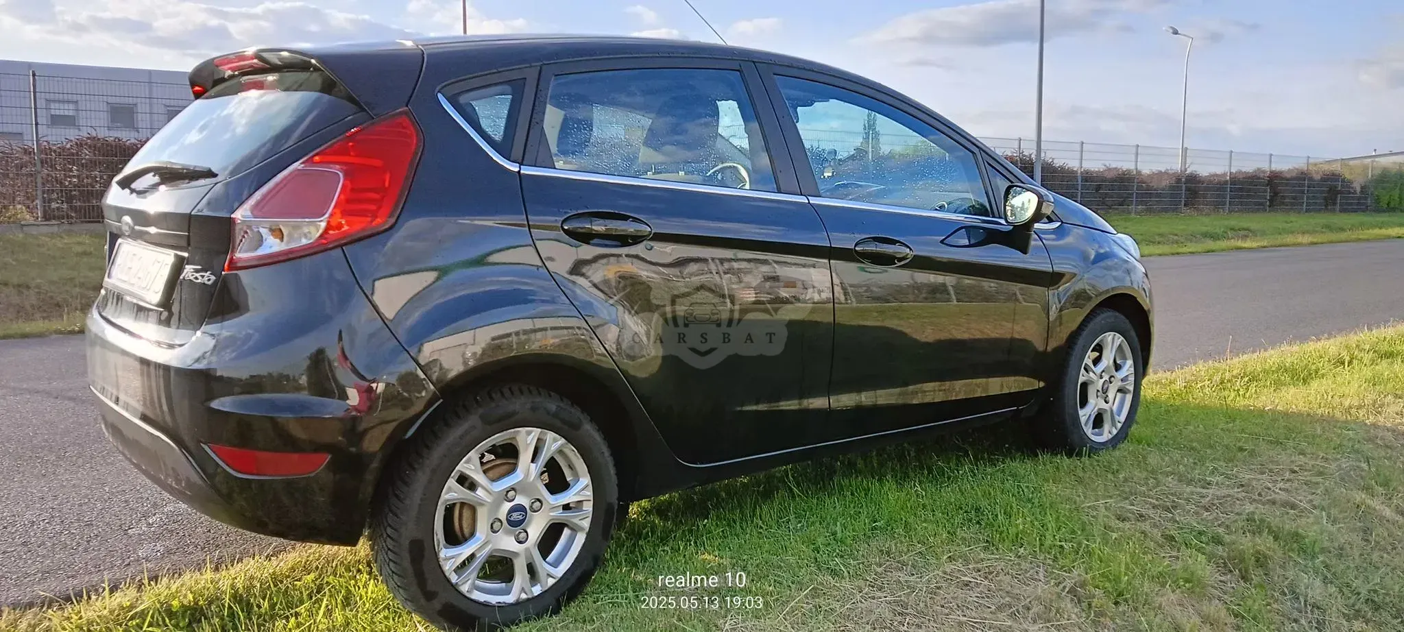 Ford Fiesta Mk7 1.0 Ambiente 2013
