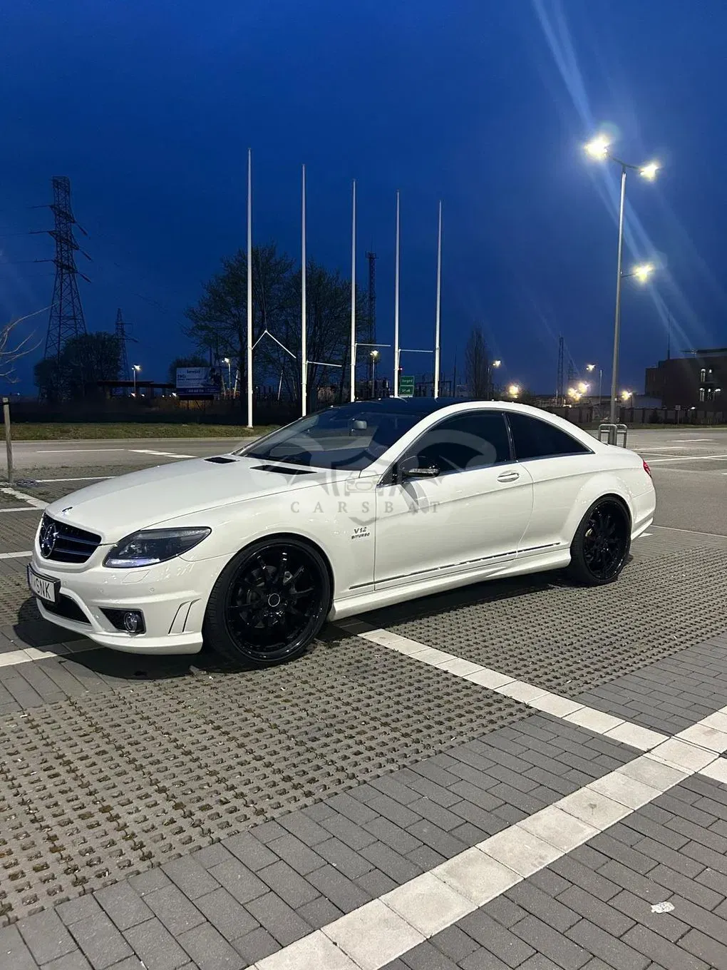 Mercedes-Benz CL C216 500 7G-TRONIC 2008
