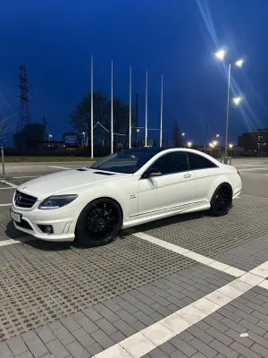 Mercedes-Benz CL C216 500 7G-TRONIC 2008
