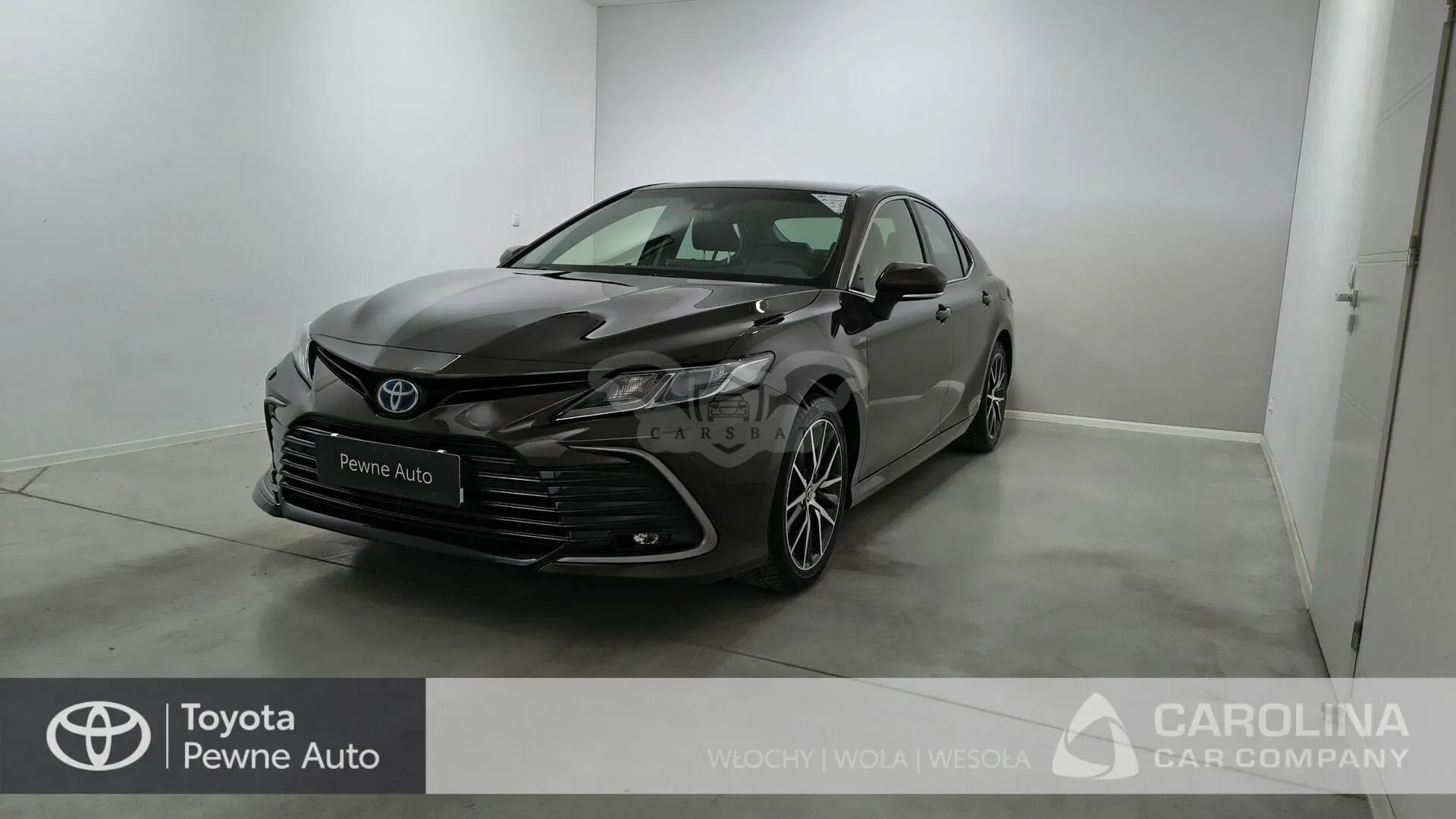 Toyota Camry 2.5 Hybrid Prestige CVT 2023