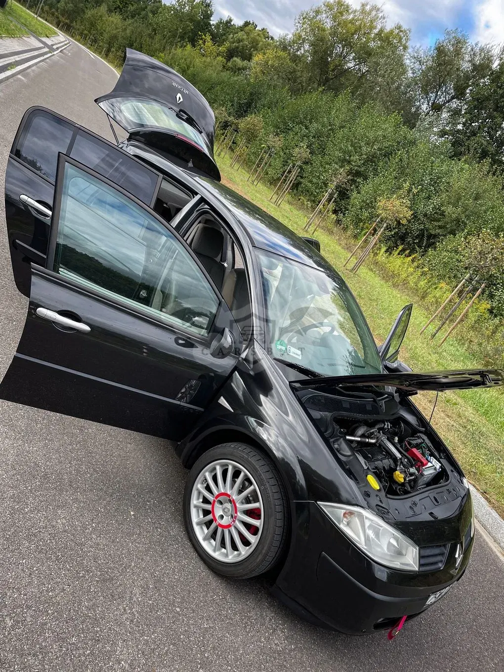 Renault Megane II 1.9 dCi Privilege 2005