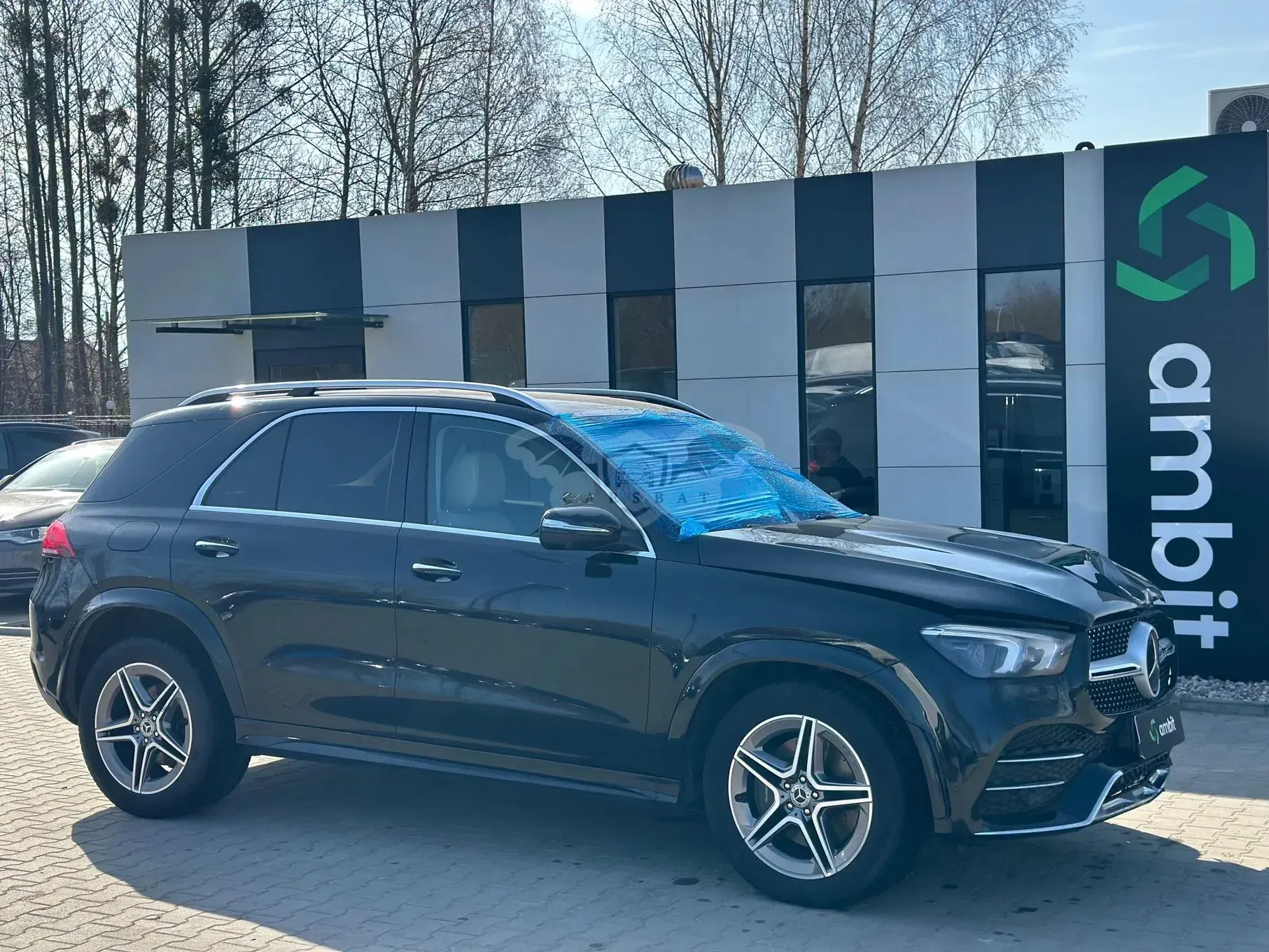 Mercedes-Benz GLE W167 300 d 4-Matic 2021