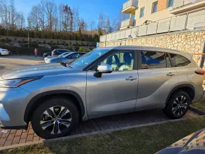 Toyota Highlander 2.5 Hybrid Comfort 2024