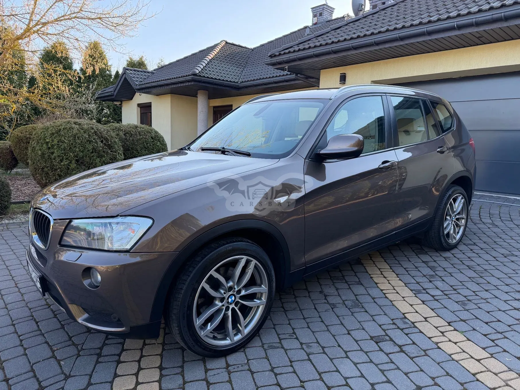 BMW X3 F25 xDrive20d 2012