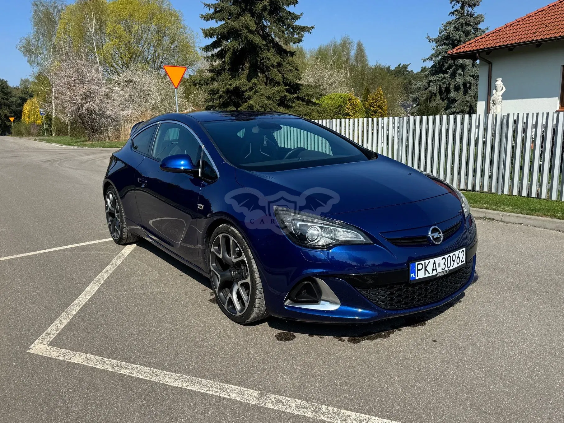 Opel Astra J OPC Start/Stop 2013