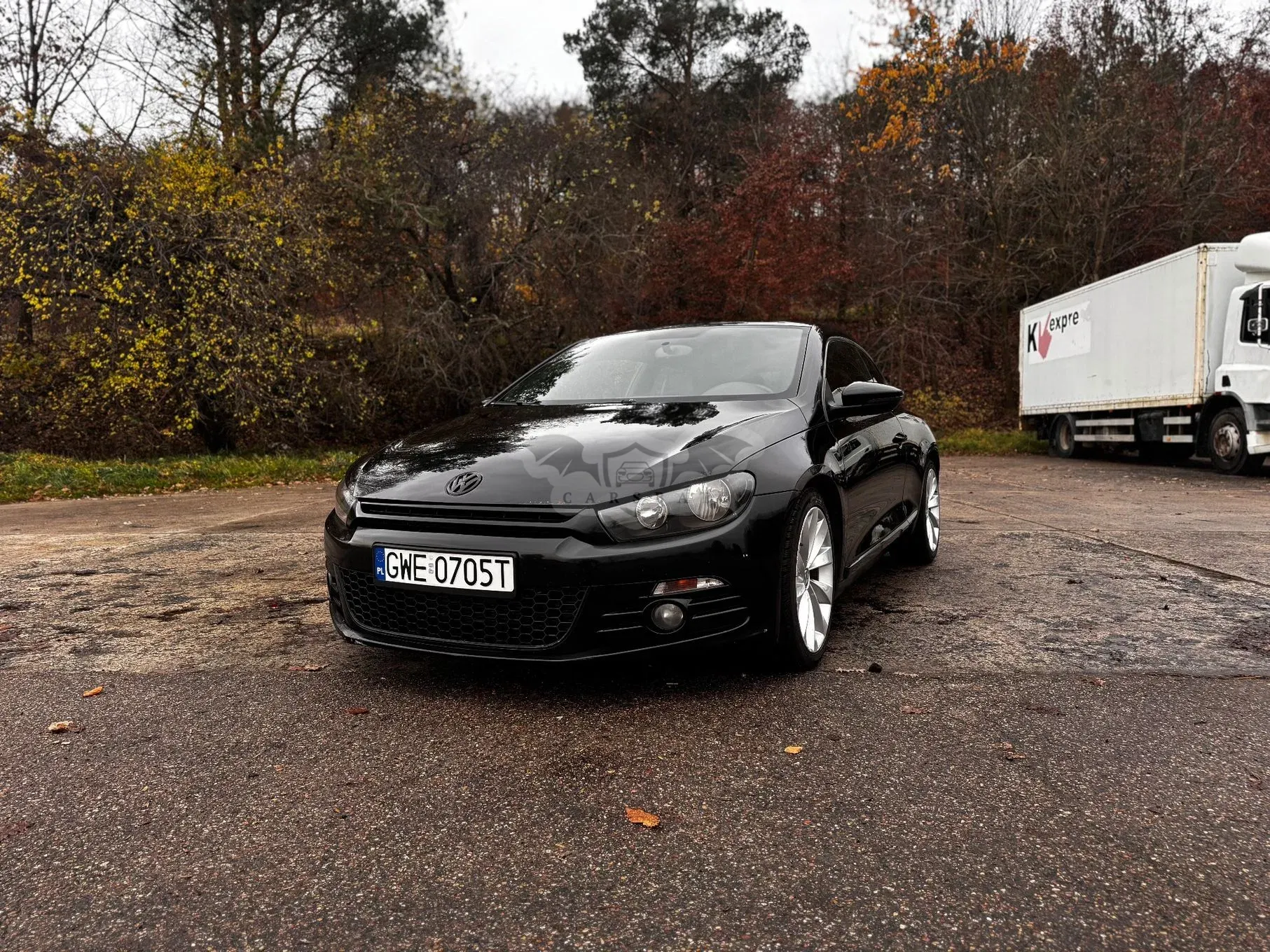 Volkswagen Scirocco 1.4 TSI 2009