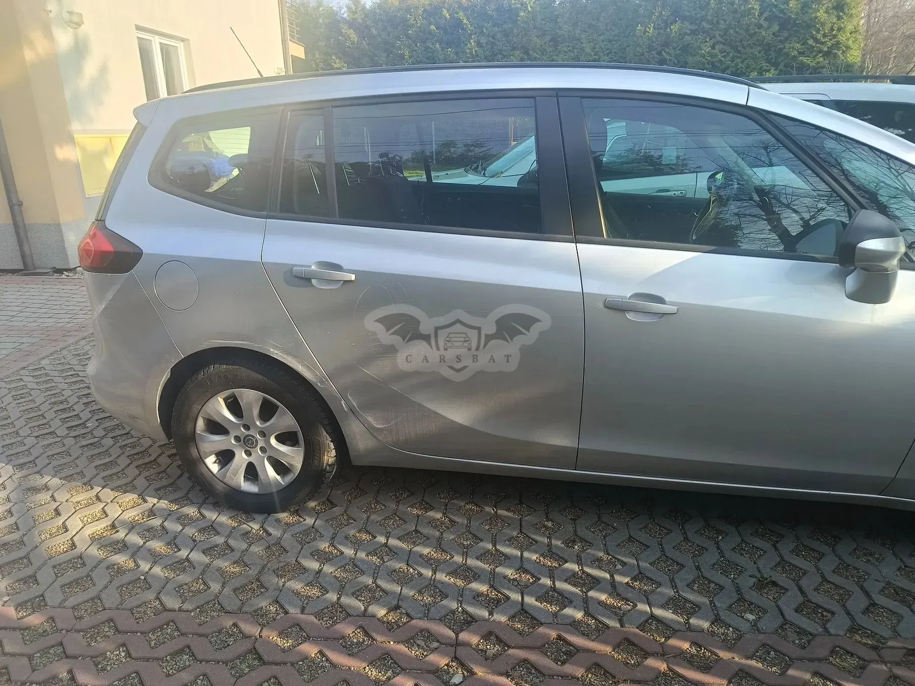 Opel Zafira C 2015