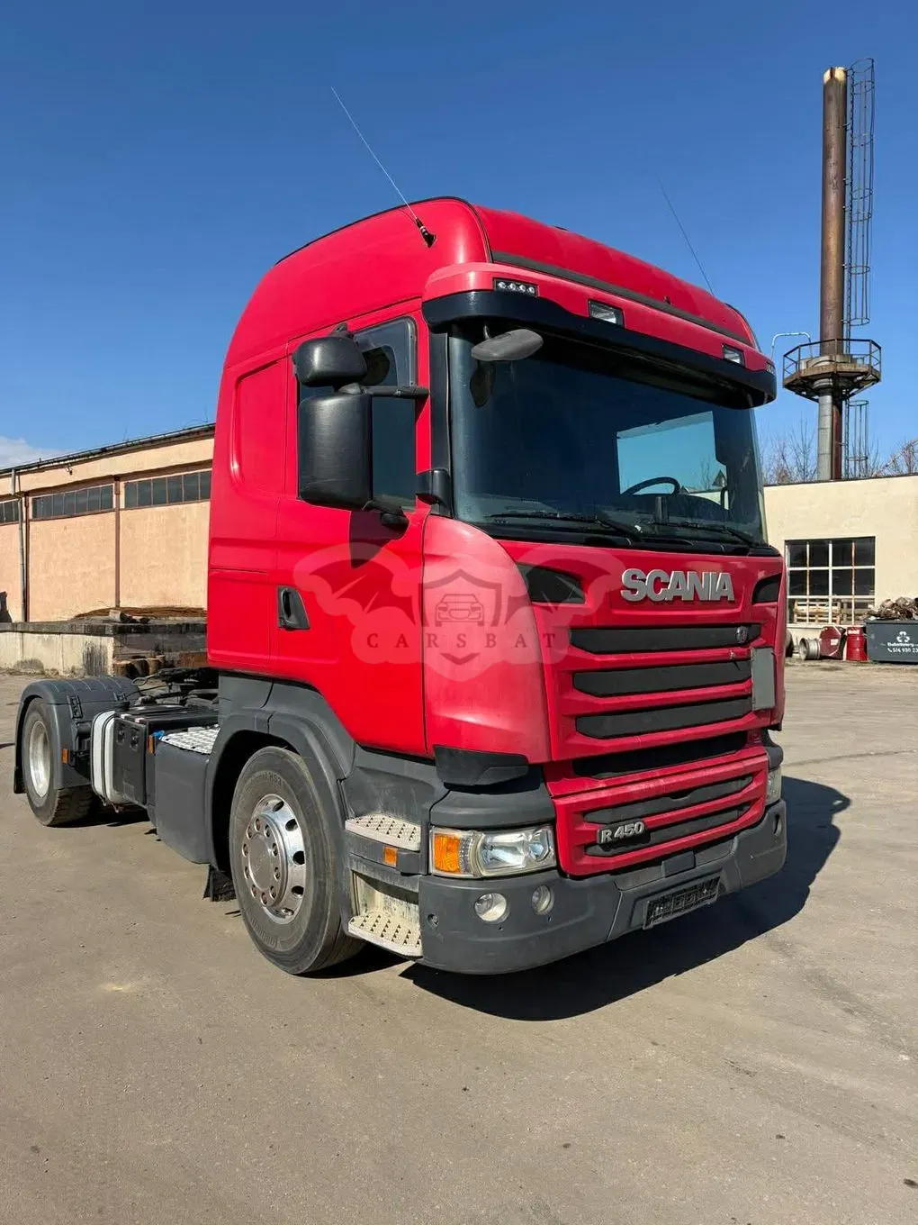 Scania R-series 2018