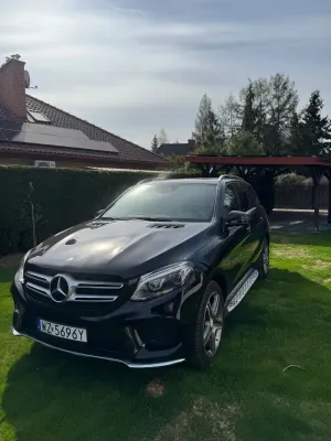 Mercedes-Benz GLE W166 2016