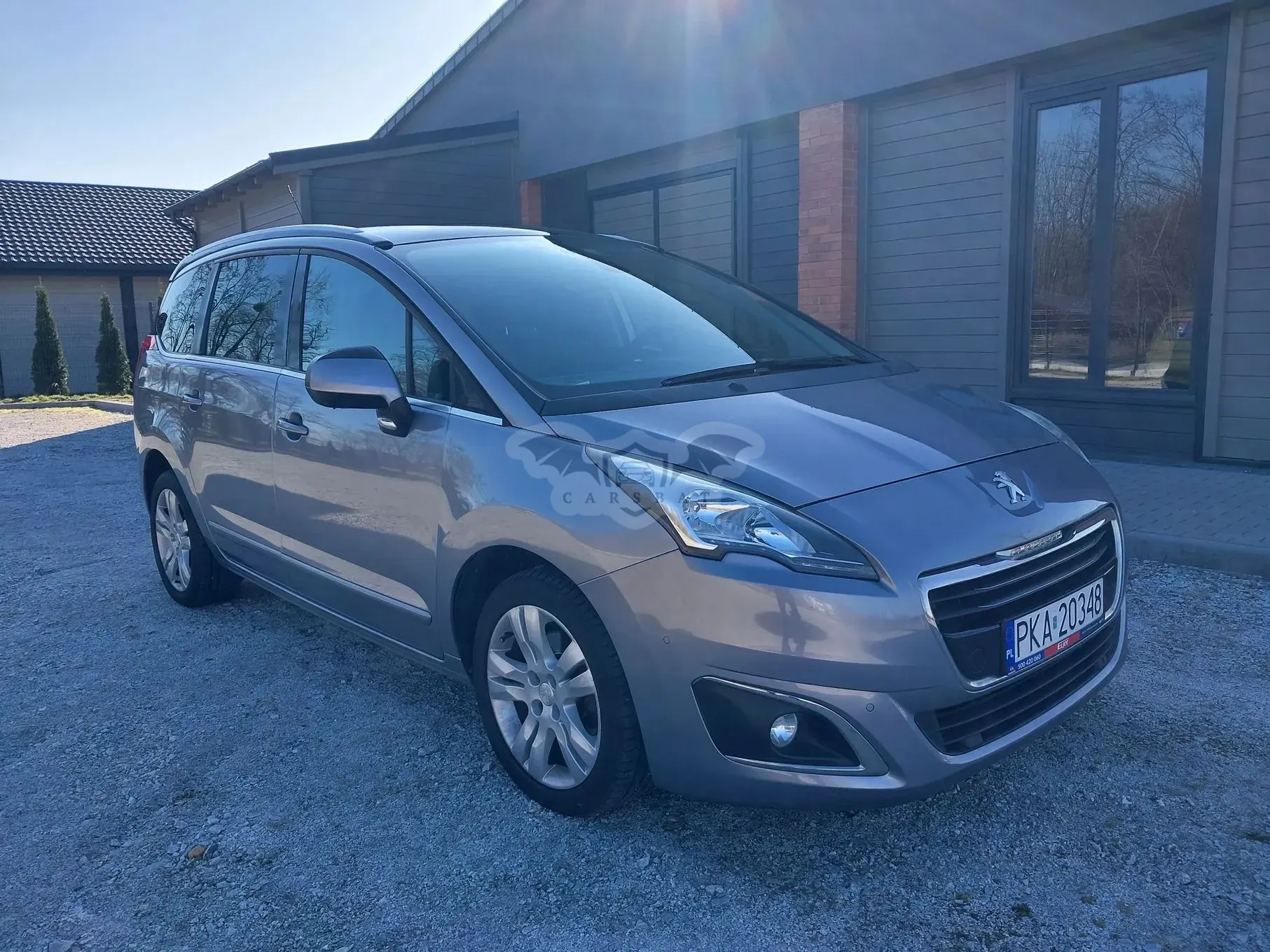 Peugeot 5008 I THP 165 EAT6 Stop & Start Allure 2016
