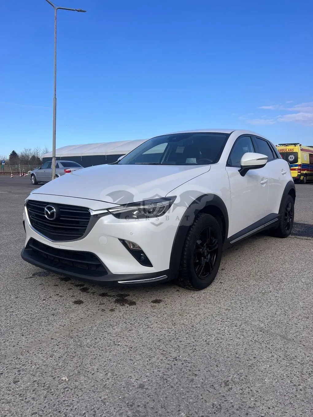 Mazda CX-3 SKYACTIV-G 121 FWD Sports-Line 2019